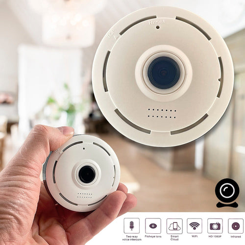 WiFi Indoor Camera with 360-Degree View