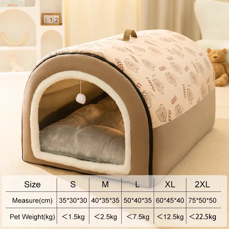 Keeps Your Dog Warm, Cozy, and Clean All Winter Long