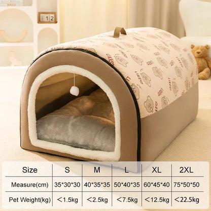 Keeps Your Dog Warm, Cozy, and Clean All Winter Long