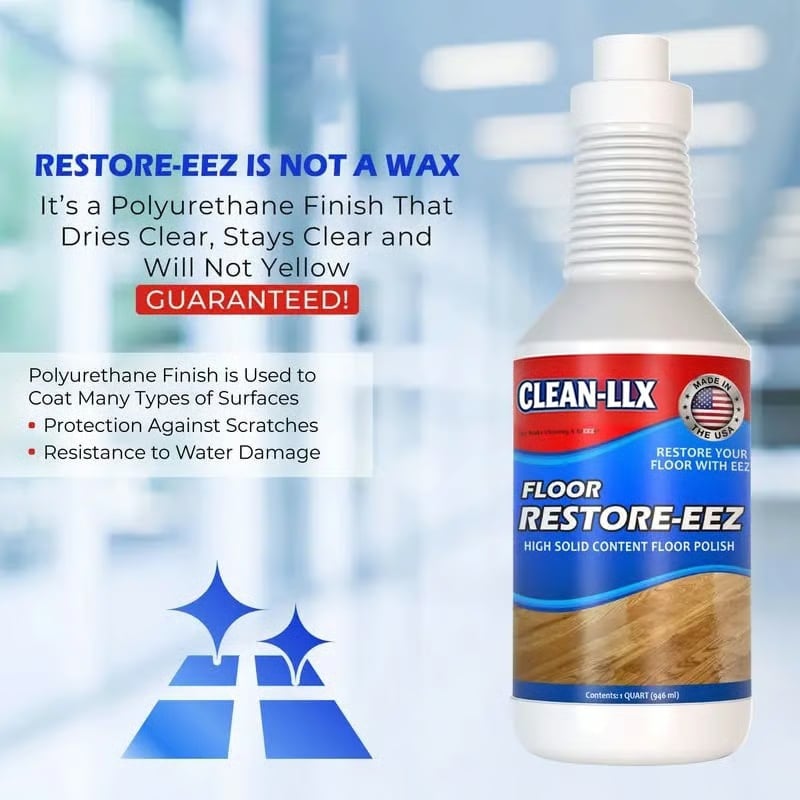 Floor Revitalizer for Wood & Laminate Surfaces | Scratch Repair & Shine Restoration