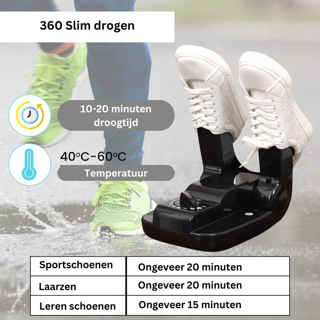 Quick-Drying Multifunctional Shoe Heater