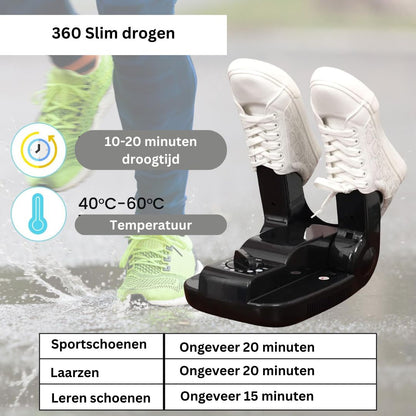 Quick-Drying Multifunctional Shoe Heater
