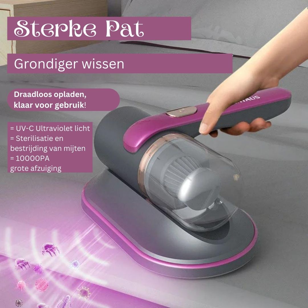 Dust and Mite Eliminator for Clean Spaces
