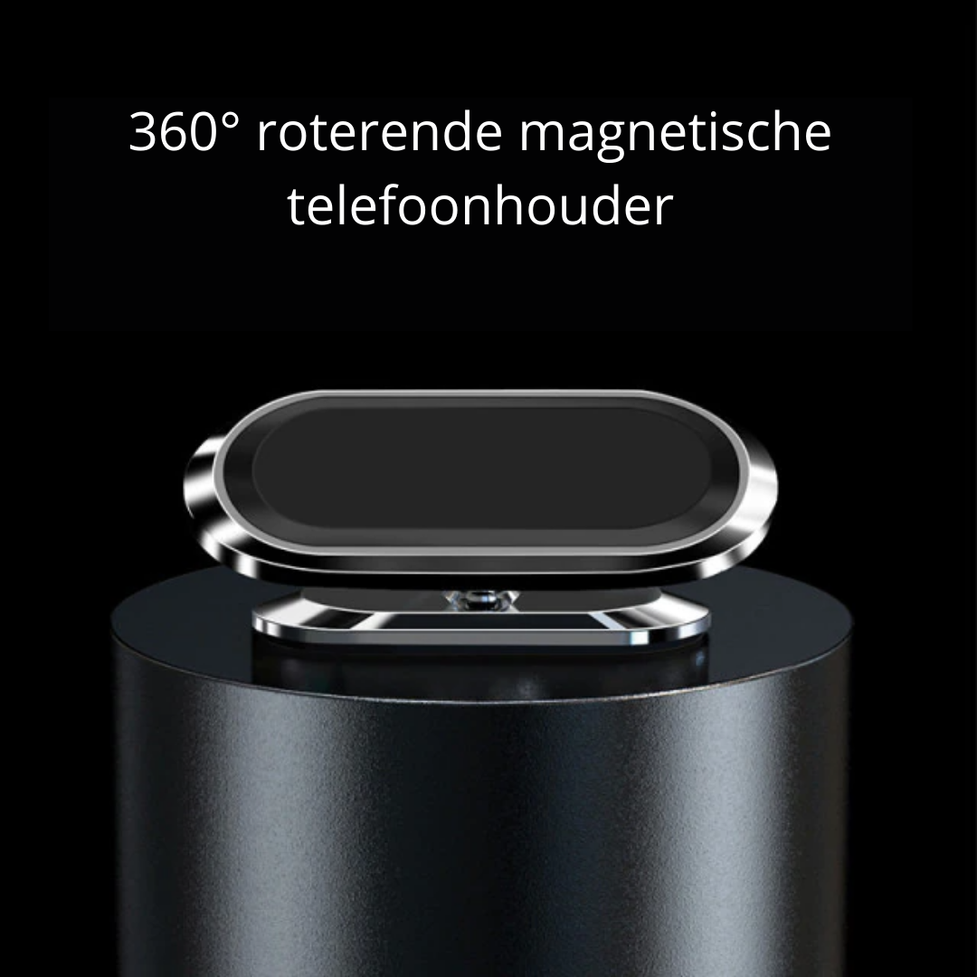 360-Degree Magnetic Car Phone Mount for Secure Navigation