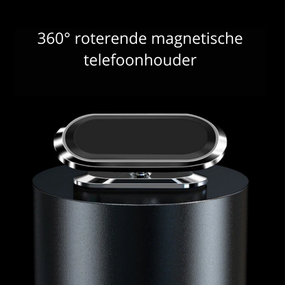 360-Degree Magnetic Car Phone Mount for Secure Navigation