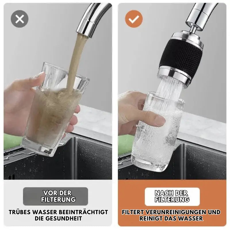 Adjustable Splash-Guard Faucet Attachment – Master Your Water Control