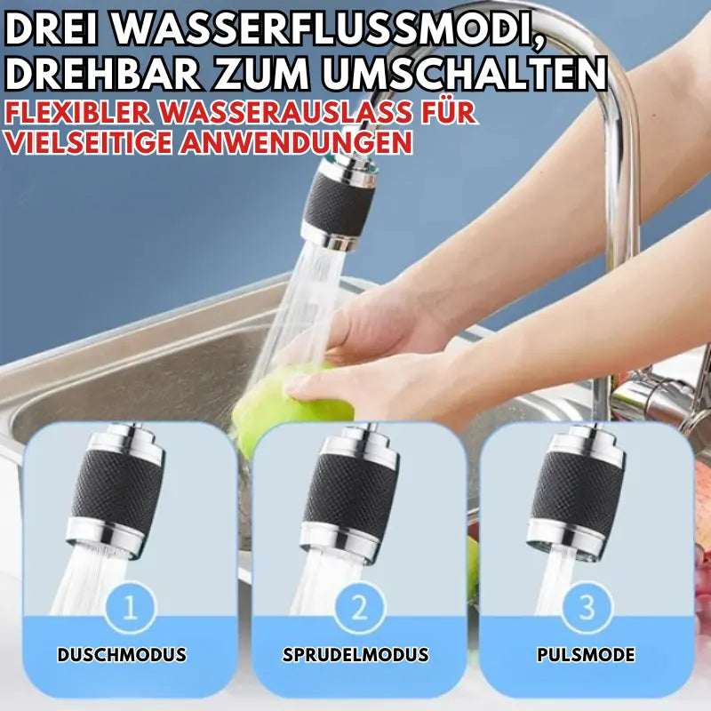 Adjustable Splash-Guard Faucet Attachment – Master Your Water Control