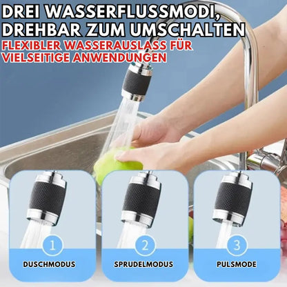 Adjustable Splash-Guard Faucet Attachment – Master Your Water Control