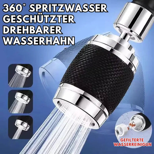 Adjustable Splash-Guard Faucet Attachment – Master Your Water Control