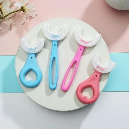 360° Smart U-Shape Toothbrush for Kids