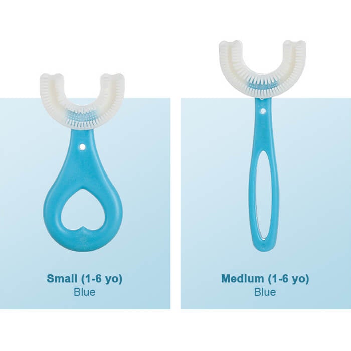 360° Smart U-Shape Toothbrush for Kids