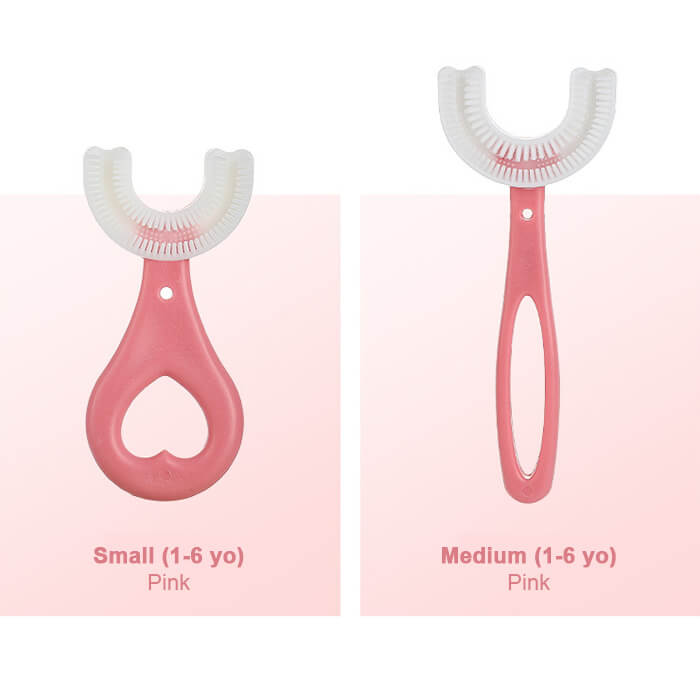 360° Smart U-Shape Toothbrush for Kids