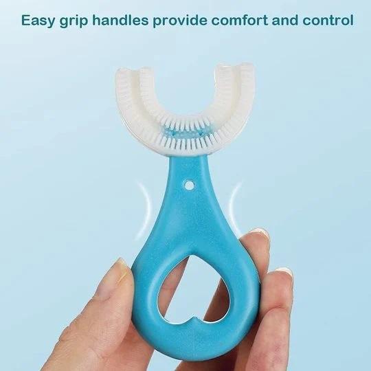 360° Smart U-Shape Toothbrush for Kids