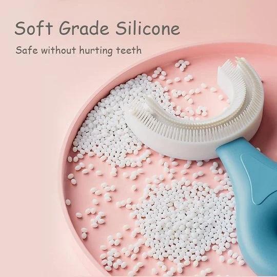 360° Smart U-Shape Toothbrush for Kids