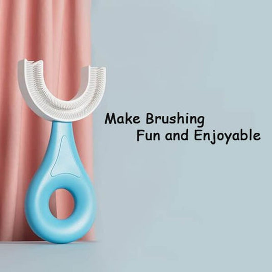 360° Smart U-Shape Toothbrush for Kids
