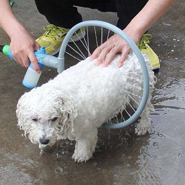 360° Pet Shower System - Pawsitive Rinse Pro