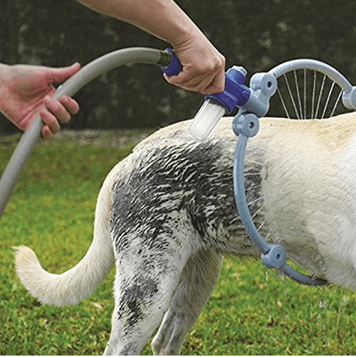 360° Pet Shower System - Pawsitive Rinse Pro