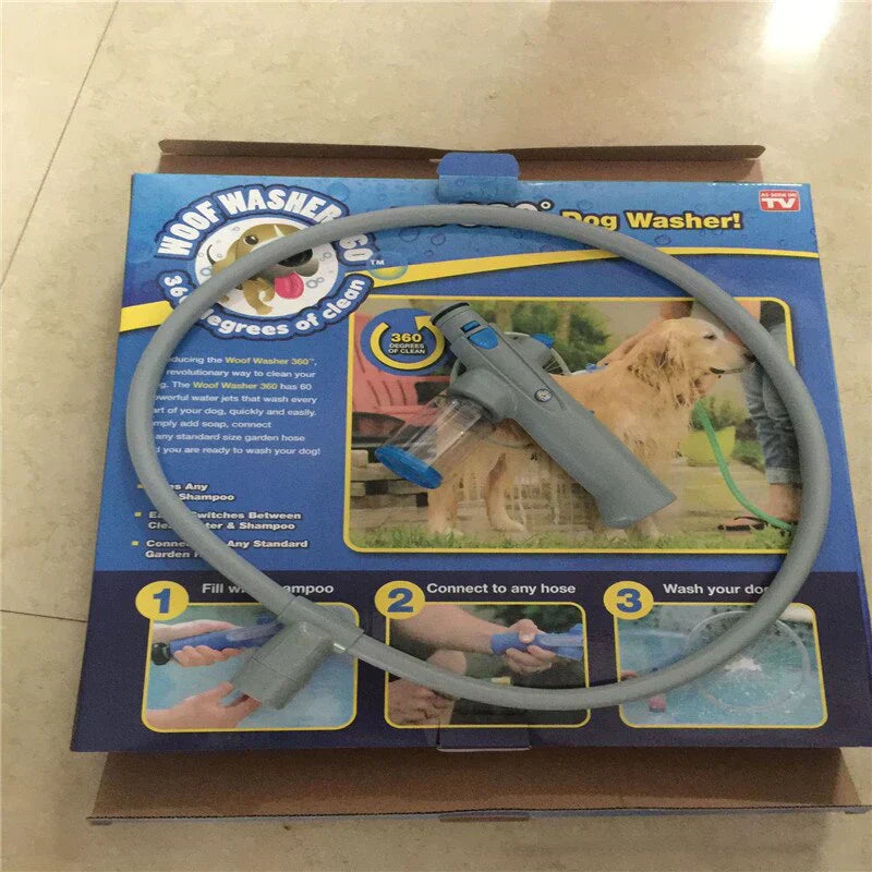360° Pet Shower System - Pawsitive Rinse Pro