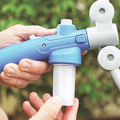 360° Pet Shower System - Pawsitive Rinse Pro