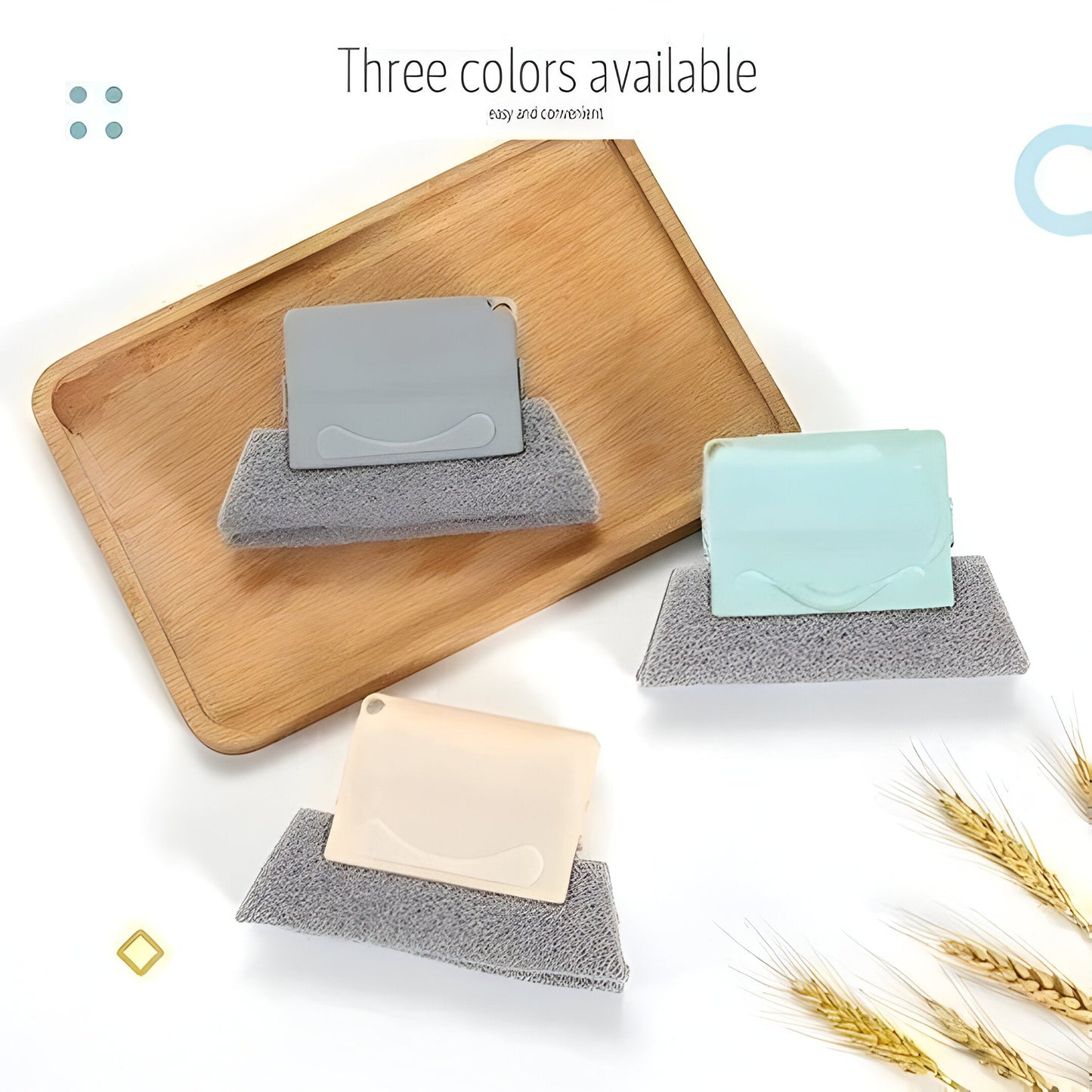 CrystalClear - Ultimate Corner & Window Cleaning Brush