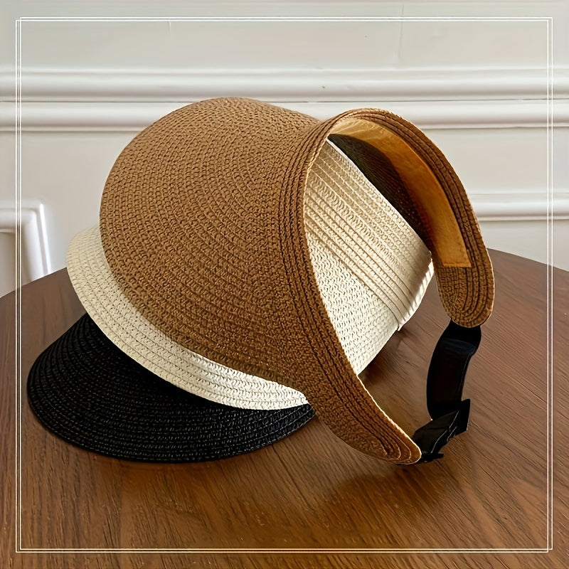 Foldable Sunshade with Wide Edge – Comfortable UV Protection Crown