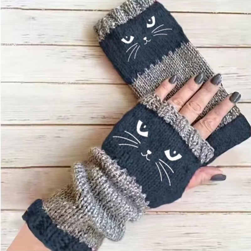 Get One Free | Cat Gloves - Stay Warm While Keeping Your Fingers Free