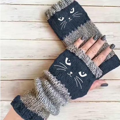 Get One Free | Cat Gloves - Stay Warm While Keeping Your Fingers Free