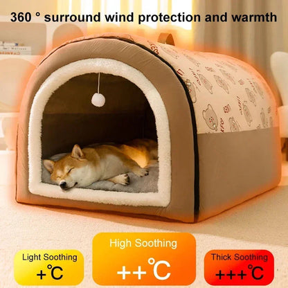 Keeps Your Dog Warm, Cozy, and Clean All Winter Long