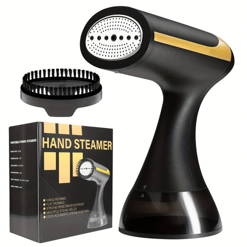 Portable Steamer Pro 1500W | Rapid Heat & Powerful Steam | Travel-Friendly Design
