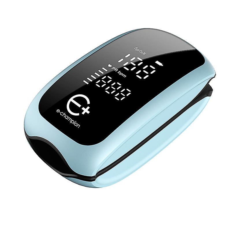 Smart Finger Pulse Oximeter for Accurate Blood Oxygen Monitoring