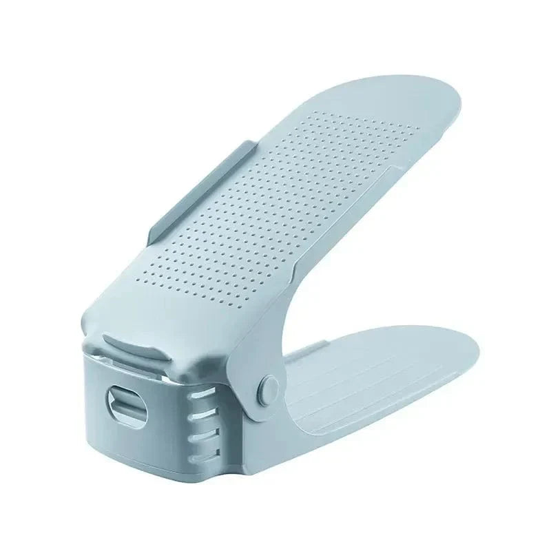 Compact Shoe Stacker | Space-Optimizing Design | Versatile Shoe Organizer
