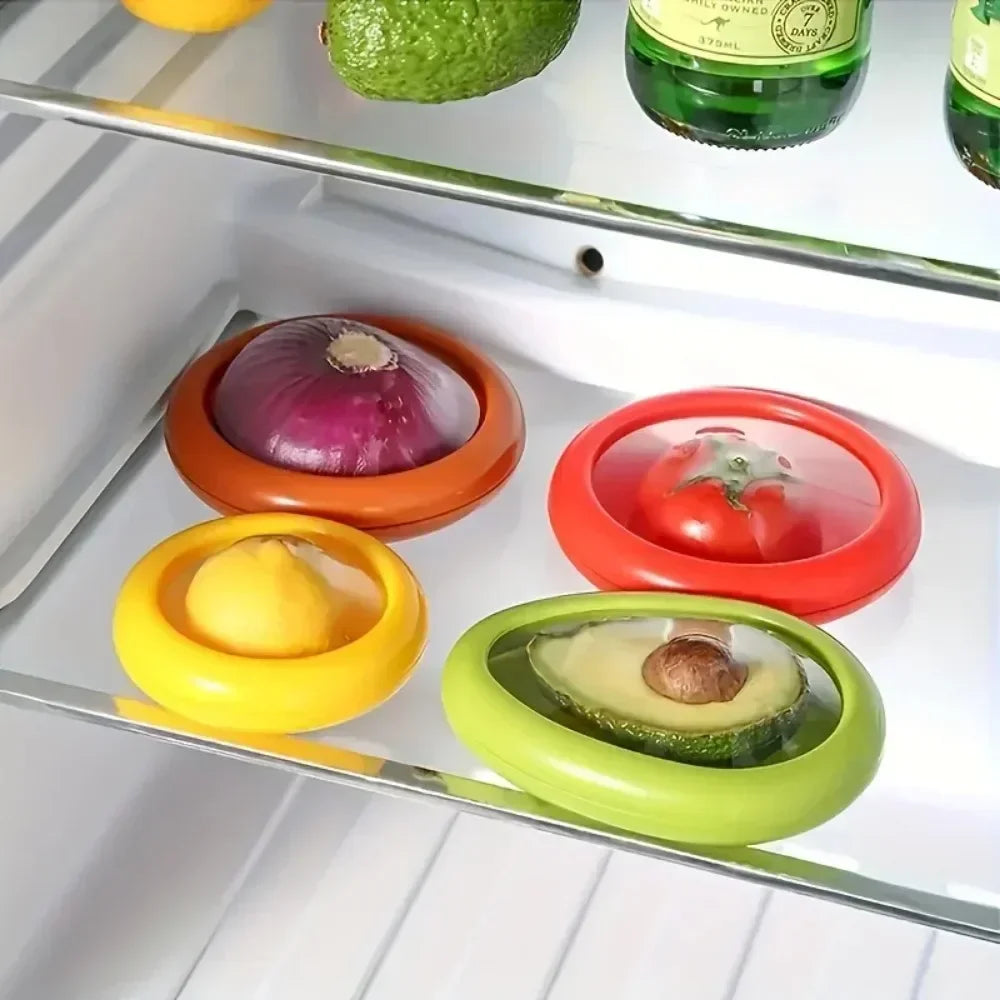 Eco-Friendly Silicone Food Covers | Airtight Food Storage Solution