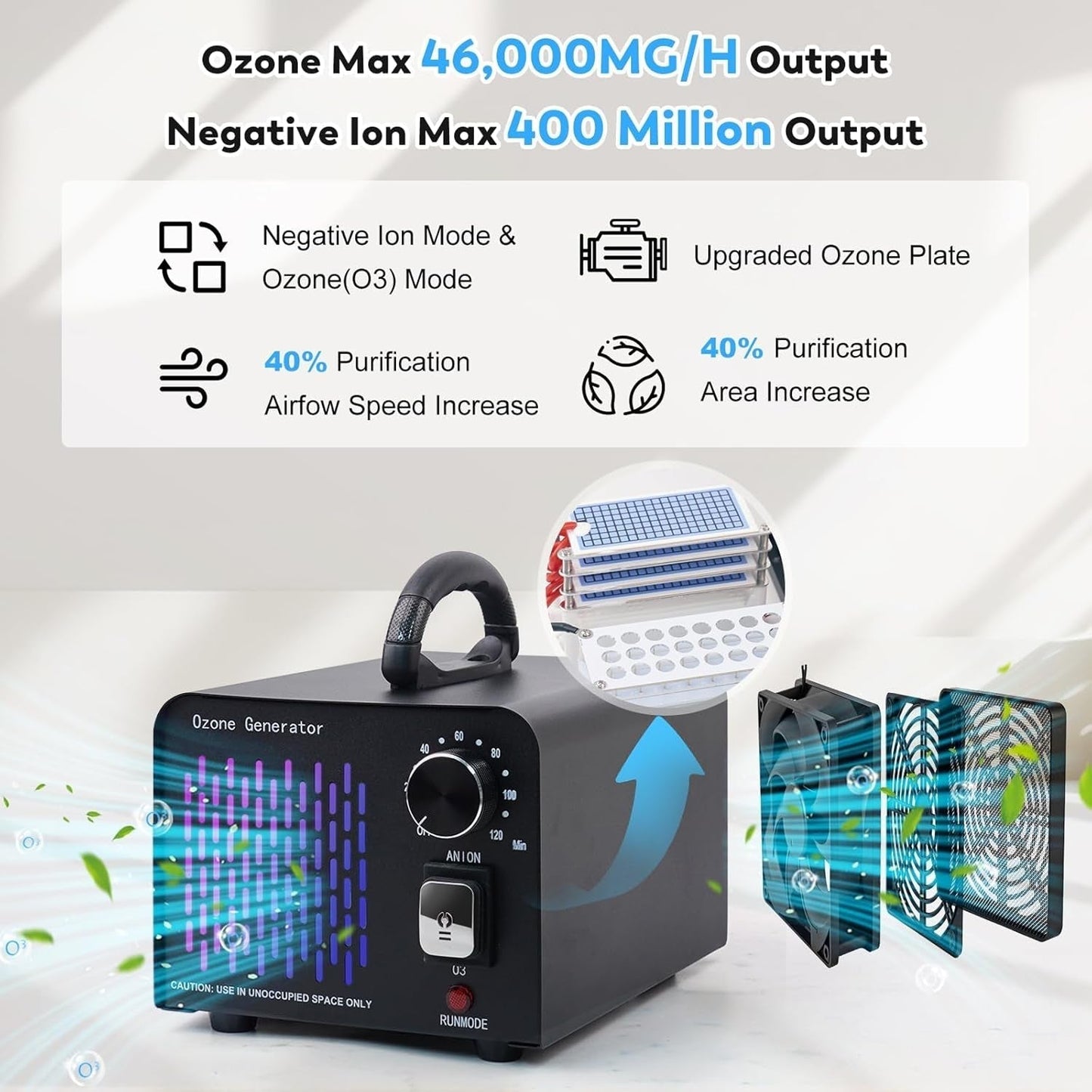 Ozone Water Purifier
