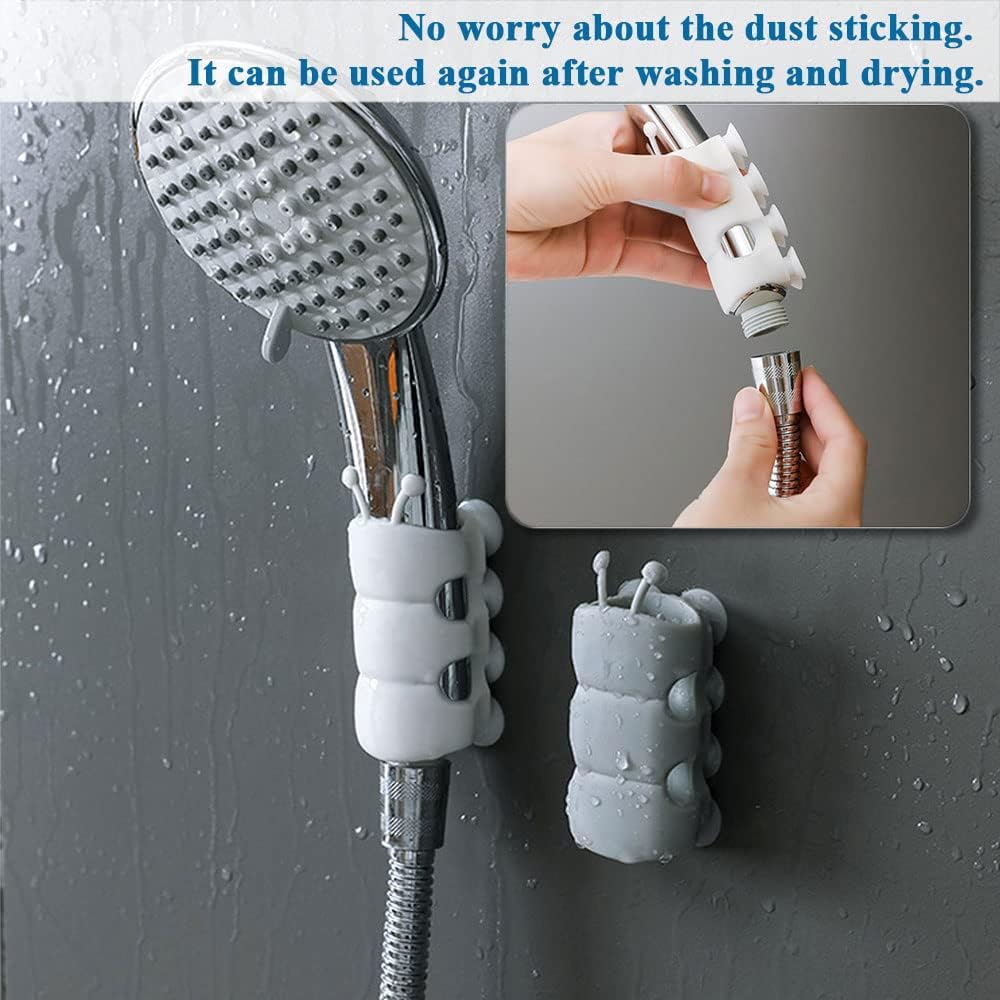 FlexiMount Shower Holder – Effortless Control for Every User