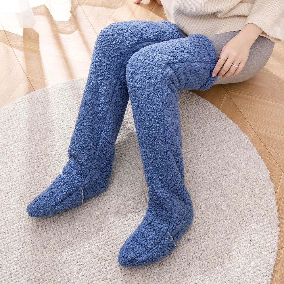 Knee-High Cozy Comfort Socks