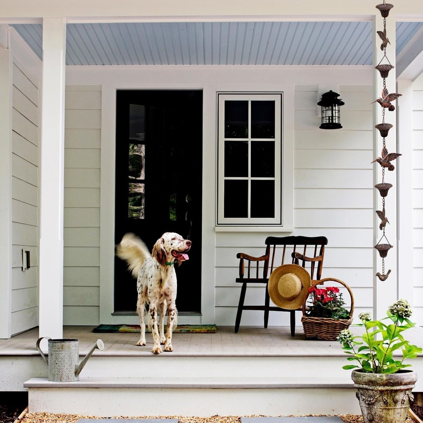 Transform Rainwater into Elegant Outdoor Serenity