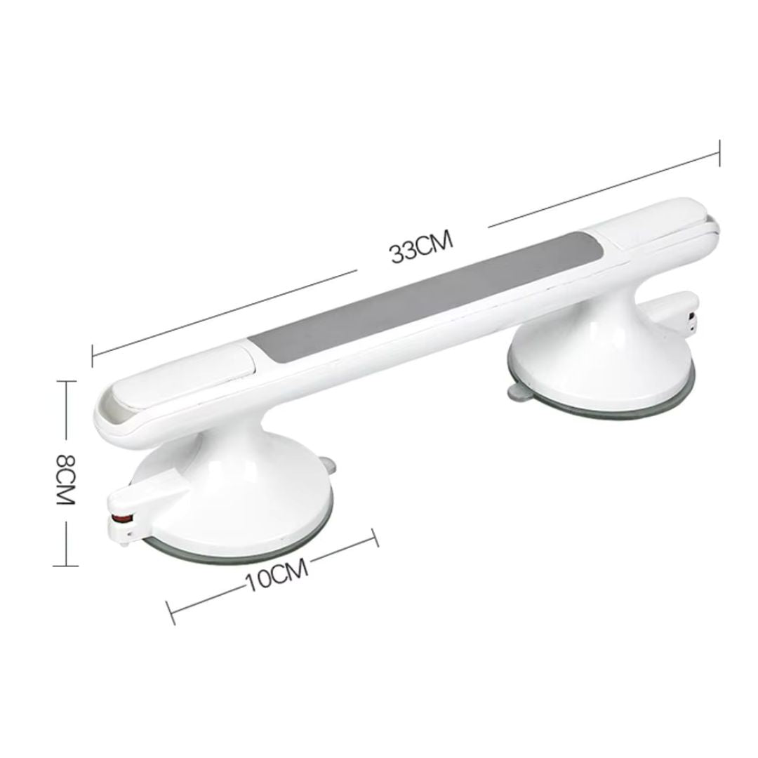 Instant Bathroom Safety Support to Prevent Slips and Falls