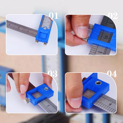Precision Drill Guide for Cabinet Handles & Fixtures