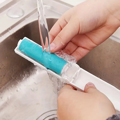 Get 1 Free | Sticky Roller for Instant Removal of Pet Hair and Lint from Any Fabric