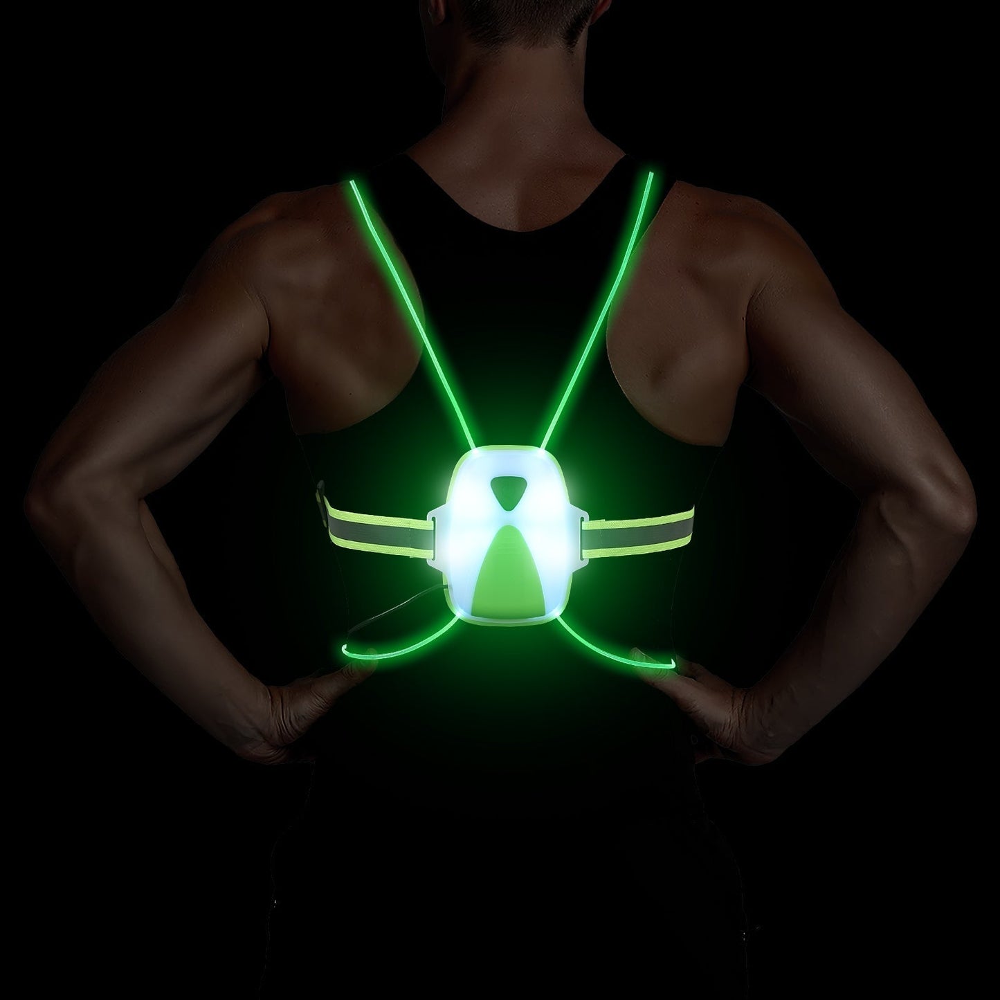Stay Bright and Safe During Night Runs with GlowGuard