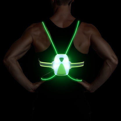 Stay Bright and Safe During Night Runs with GlowGuard