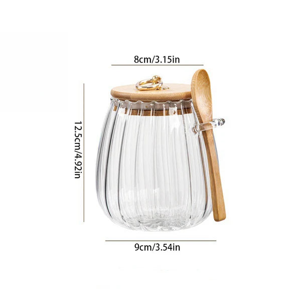 Airtight Storage Jar – Sealed and Moisture-Proof