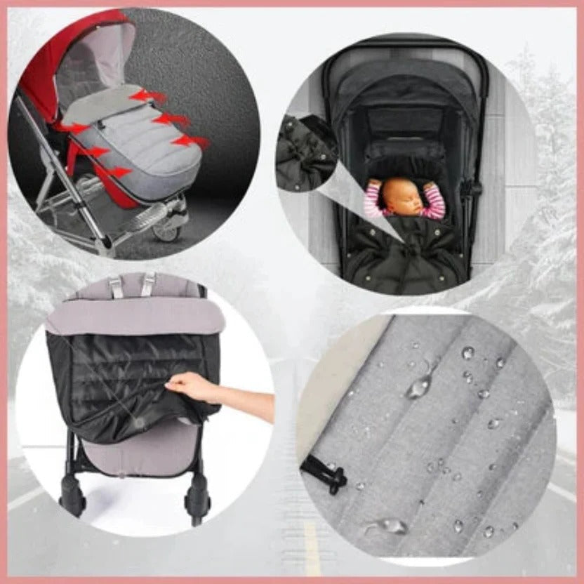 Keep Your Baby Warm and Dry on Every Walk