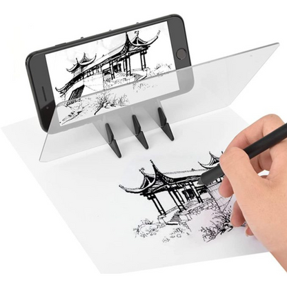 Image Projector for Easy Tracing | Cordless Drawing Aid