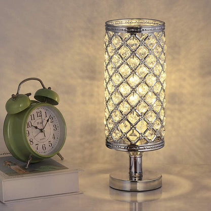 Contemporary Crystal Table Lamp for Stylish Home Lighting