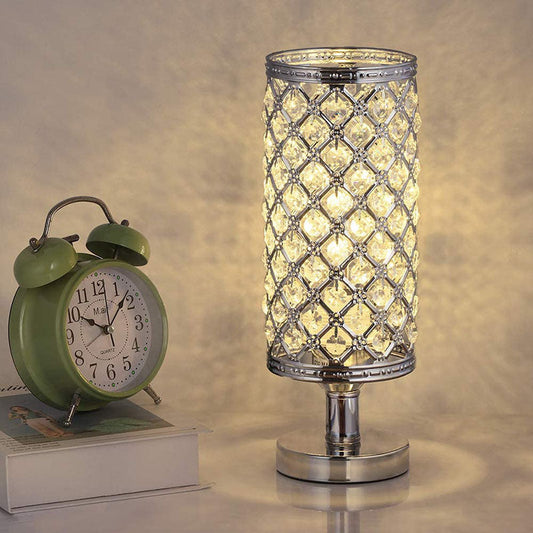 Contemporary Crystal Table Lamp for Stylish Home Lighting