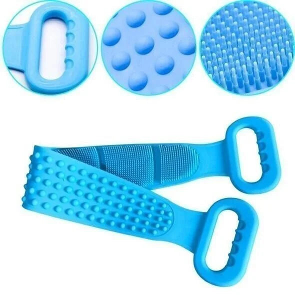 Premium Silicone Body Scrubber for Refreshing Showers