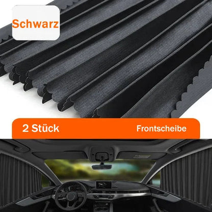 Magnetic UV Shield for Side Car Windows