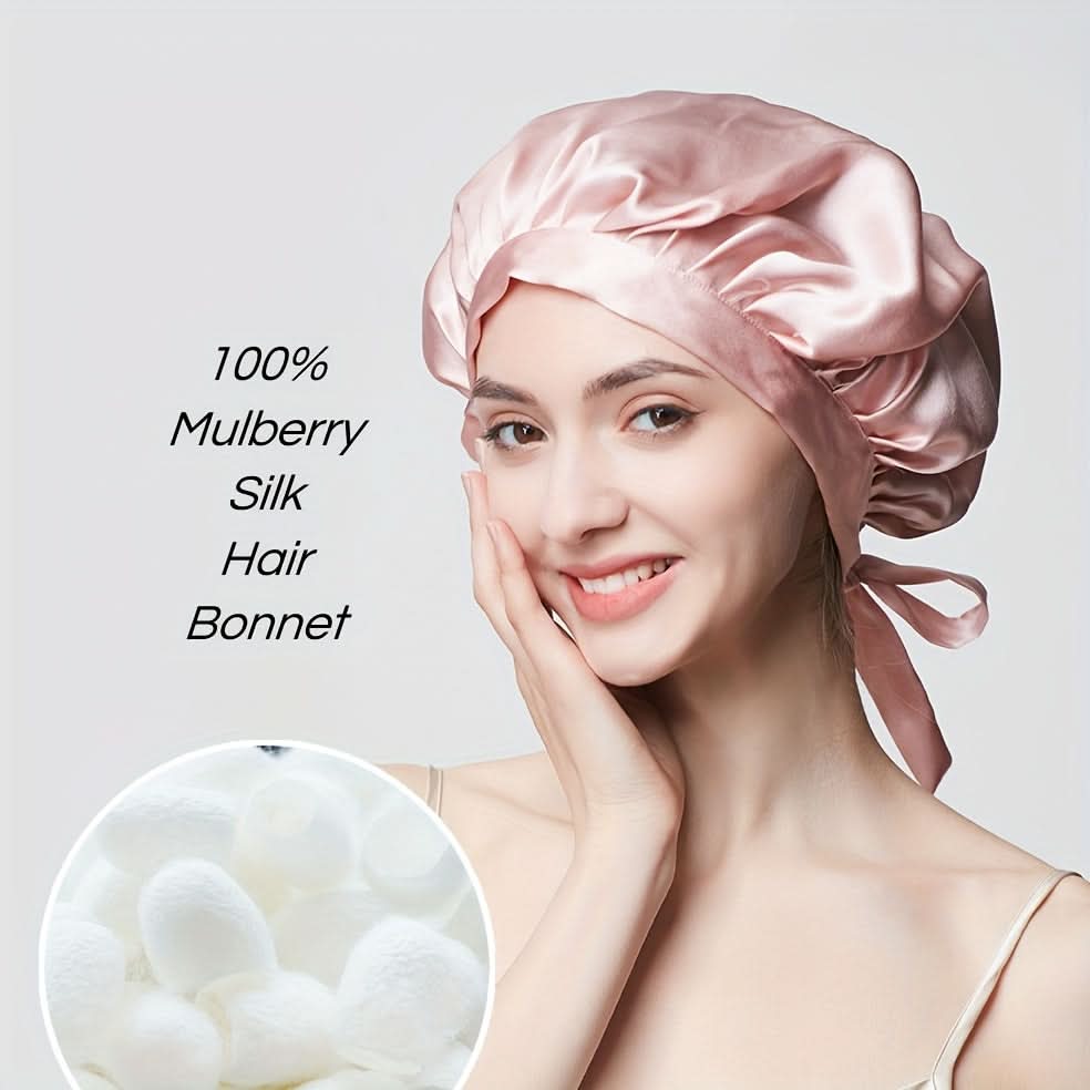 Adjustable Hair Care Sleep Bonnet – Sleep Cap