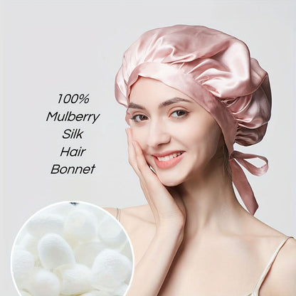 Adjustable Hair Care Sleep Bonnet – Sleep Cap